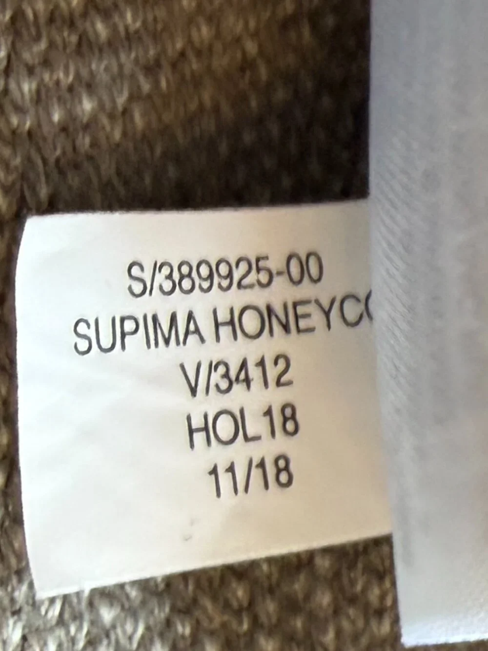 Banana Republic men's Supima Cotton Honeycomb Full Zip Cardigan sweater large